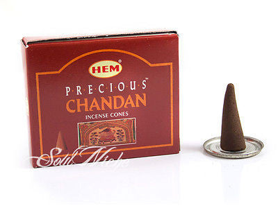 Precious Chandan Incense Cones