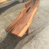 Live Edge Slab Walnut Bench or Coffee Table | touchGOODS