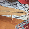 Silver Maple Slab "Bird" Table/Bench | touchGOODS