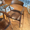 Mid-Century Captain's Chairs - A Pair - touchGOODS