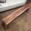 Solid Wood Live Edge Walnut Table - touchGOODS