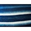 Speke Striped Indigo Pillow