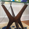 Adrian Pearsall "Jacks" Walnut Side Table - touchGOODS