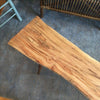 Live Edge Wood Slab Bench or Coffee Table - Ambrosia Maple | touchGOODS