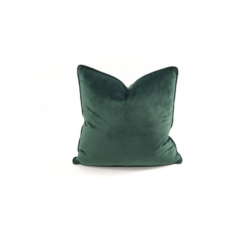 Moss Velvet Pillow