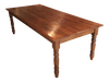 Reclaimed Cherry Farmhouse Dining Table | touchGOODS