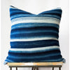 Speke Striped Indigo Pillow