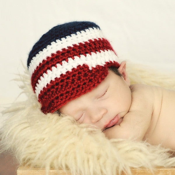 baby newsboy hat