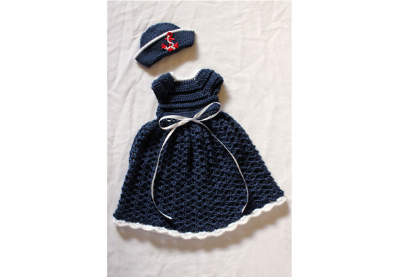 sailor dress baby girl