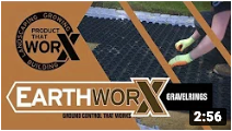 Video on how to install EarthWorx grid panel system