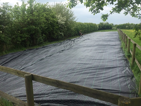 GoundTex Heavy Duty Weed Membrane 100gsm