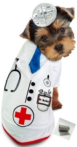 Doctor Barker Pet Costume