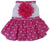 Pink Polka Dotted Daisy Party Dress