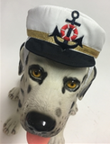 Captain Hat for dogs