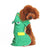 Froggie Hoodie Raincoat for Dogs in Color Bright Green