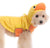 Yellow Duckie Duck Themed Raincoat for Dogs