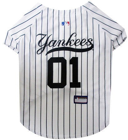 yankees striped jersey