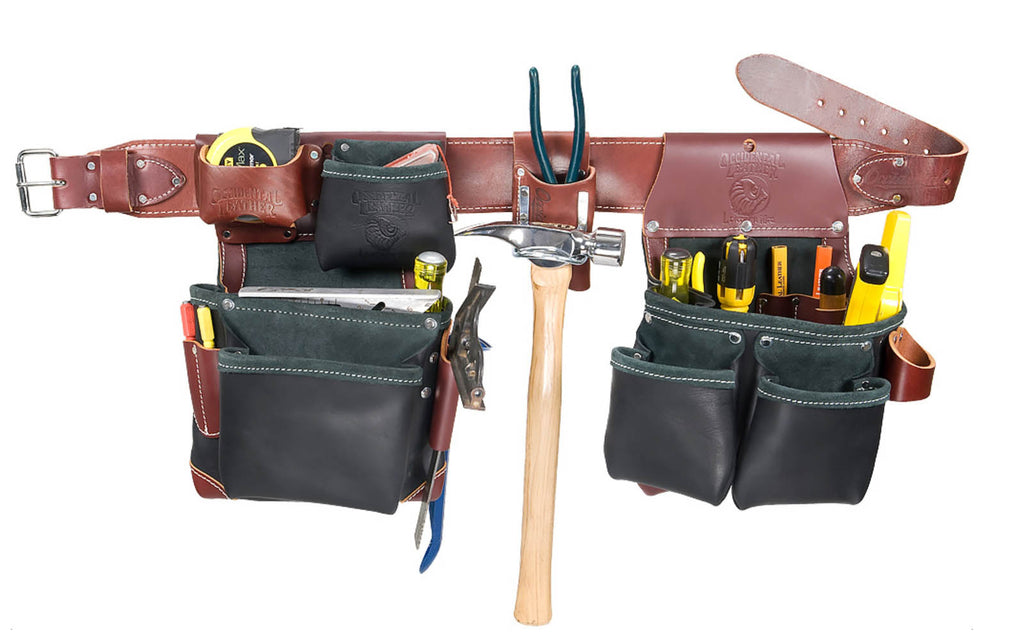 Occidental Leather 5036 Leather PRO ELECTRICIAN Tool Belt Set