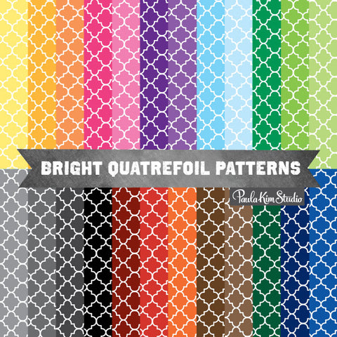 Quatrefoil Pattern