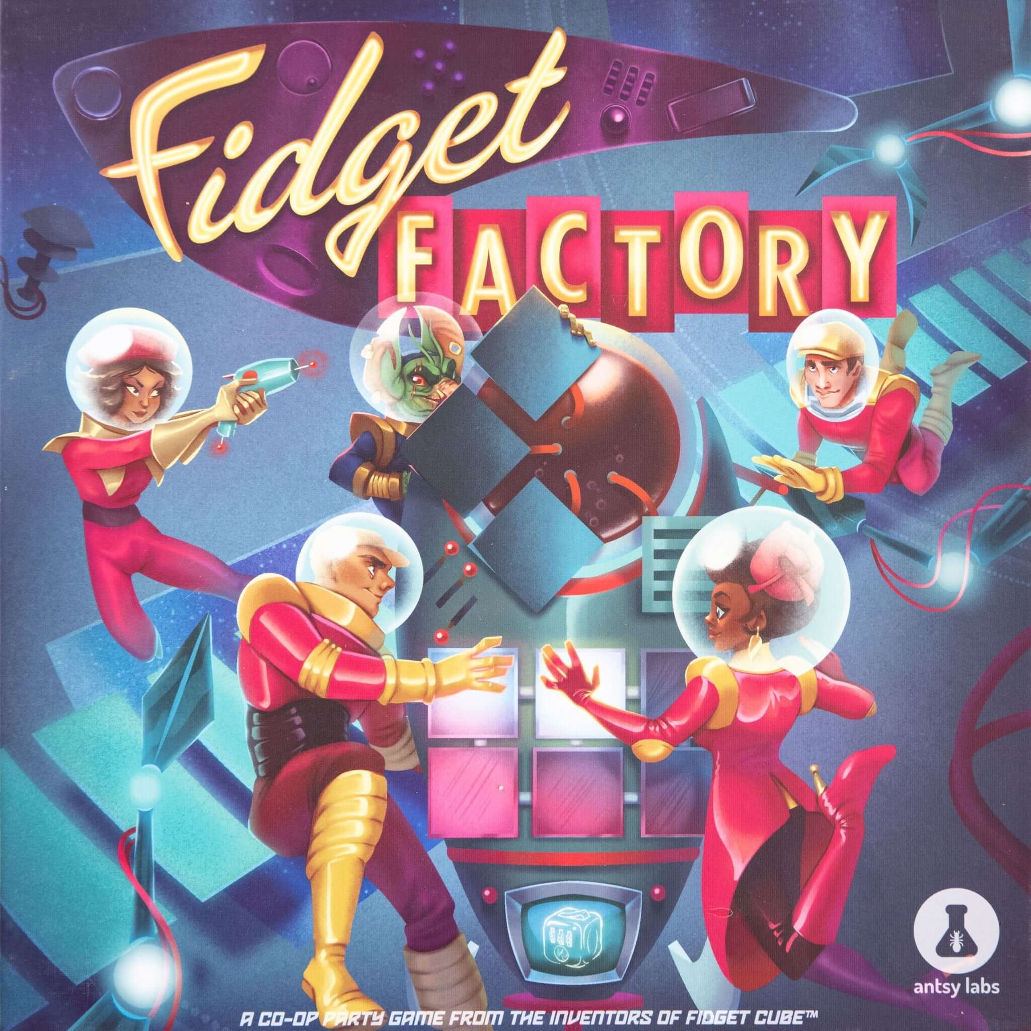 Fidget Factory - Deluxe - Antsy Labs