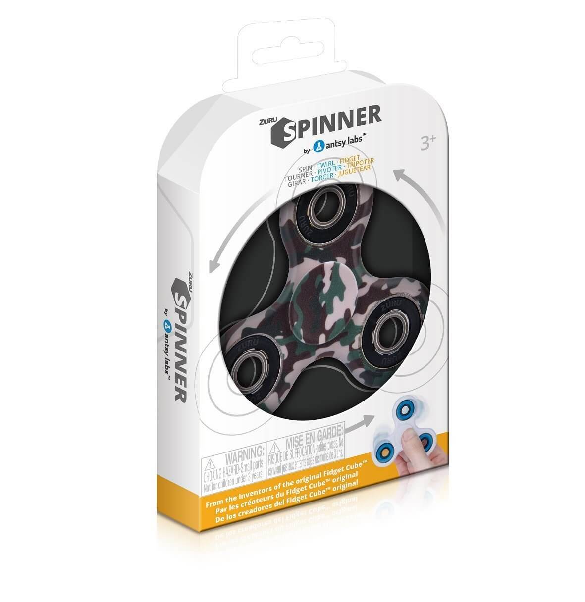 Fidget Spinner - Camo - Antsy Labs