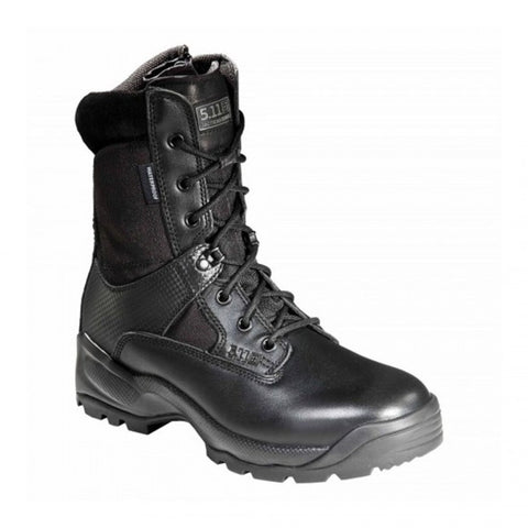 ATAC 8IN WP ZIP BT BLK 13W
