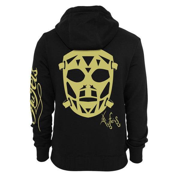 yellow zip up hoodie mens