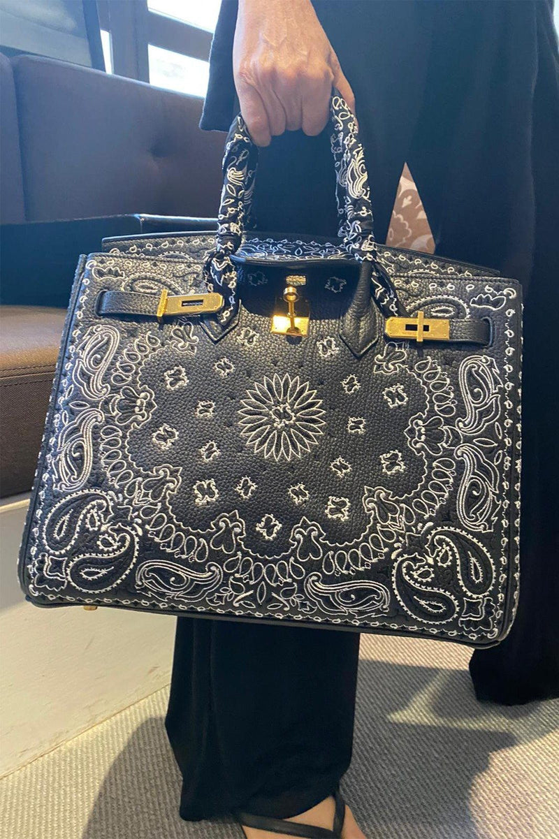 black hermes birkin