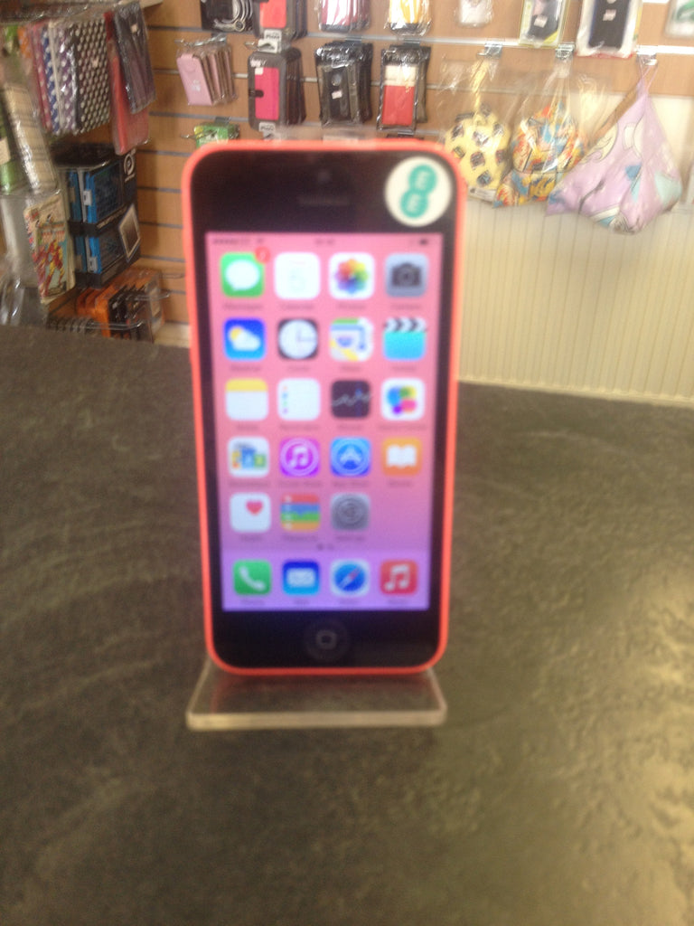 Apple iPhone 5c 8gb Pink - EE  Orange T- Mobile Virgin - Fully ...