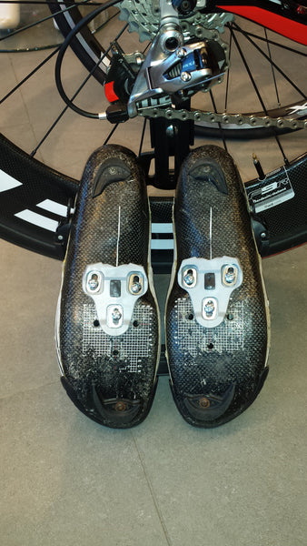 midfoot cleat cycling shoes