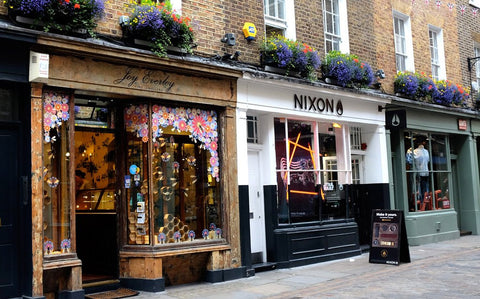 Our jewellery boutique in Soho