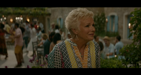 Julie Walters Mamma Mia 2 Jewellery Triangle Earrings Joy Everley