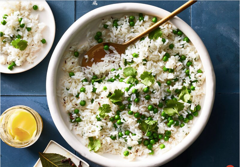 Cardamom Recipe Rice and Peas