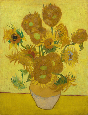 Van Gogh Sunflowers 1889