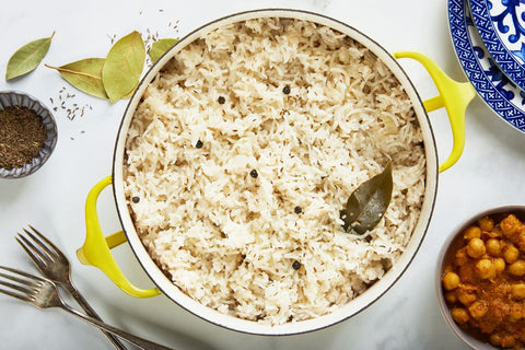 Clove and rice recipe picture