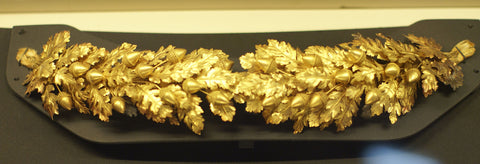 Etruscan wreath in gold