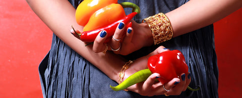 Spice Campaign Jewellery & Peppers