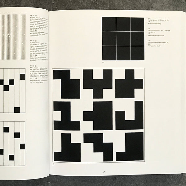 Armin Hofmann: Graphic Design Manual – Standards Manual