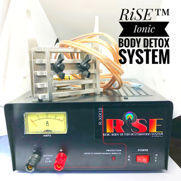 RiSE™ Ionic Body Detox System Unit (18 Amp Unit)