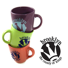 Furst Impressions Brooklyn mugs
