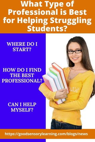 What Professionals are Best for Helping Struggling Students?