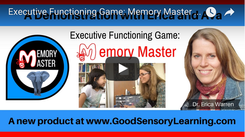 Memory Master - Executive Functioning Game