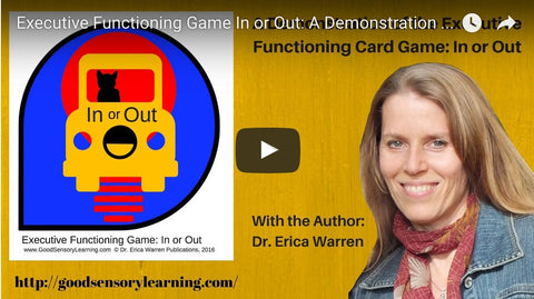 In or Out Executive Functioning Game