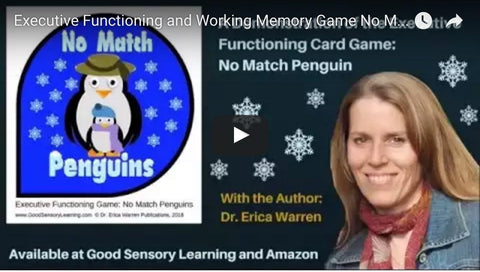 No Match Penguin Executive Functioning Game