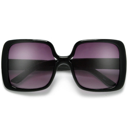 square cheetah print sunglasses