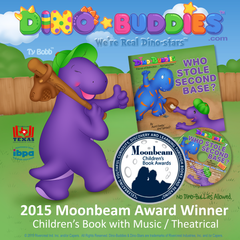 DinoBuddies Moonbeam Children's Book Award