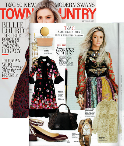 Town and Country September 2017 Issue Pologeorgis