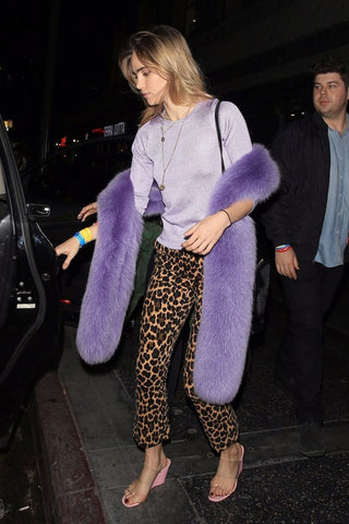 Suki Waterhouse Has the Cool Girl’s Alternative to Skimpy Club Clothes