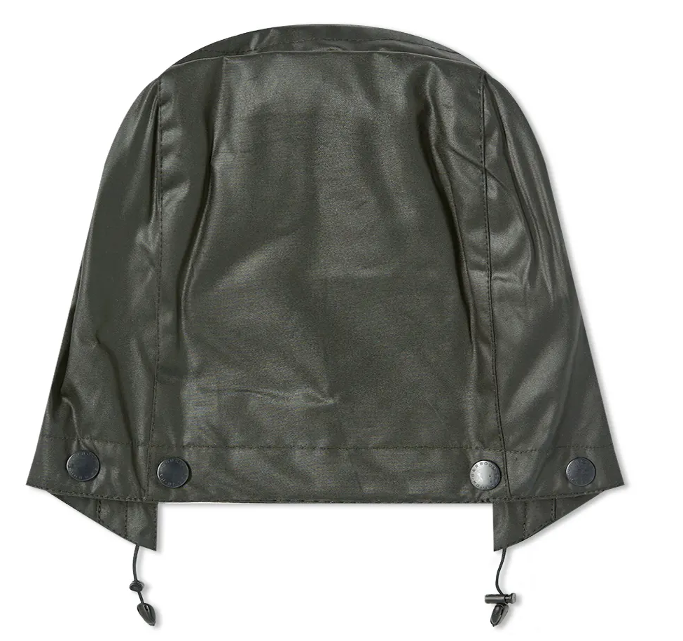 barbour international icons hood