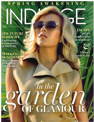 Indulge Magazine indulges in the Mashrabiya Bracelet